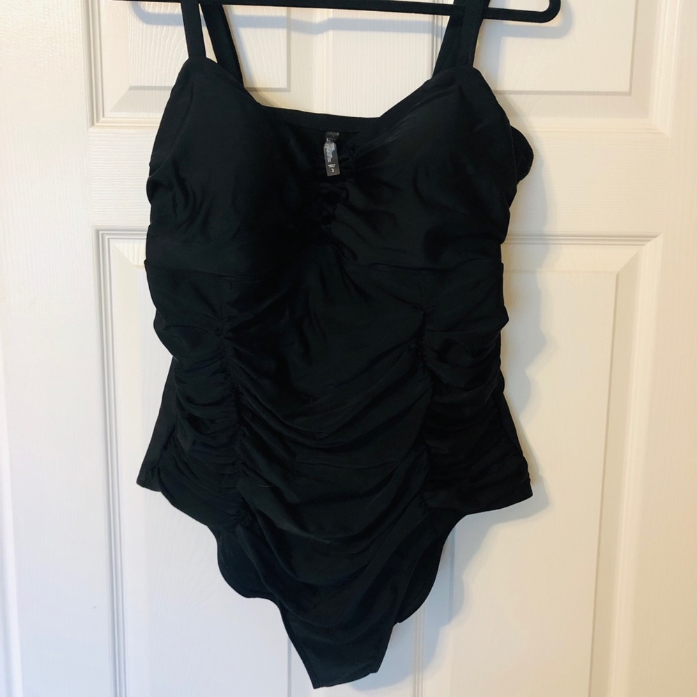 Black swimsuit